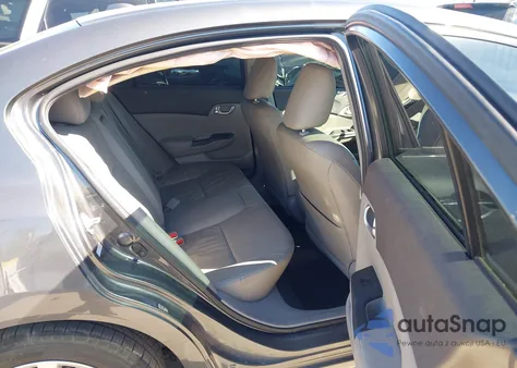 2012 Honda Civic Ex-L z USA, uszkodzony, nr VIN 2HGFB2F98CH504562